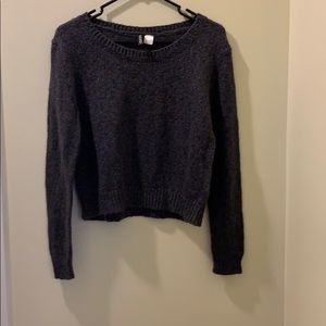 Dark gray H&M sweater size S